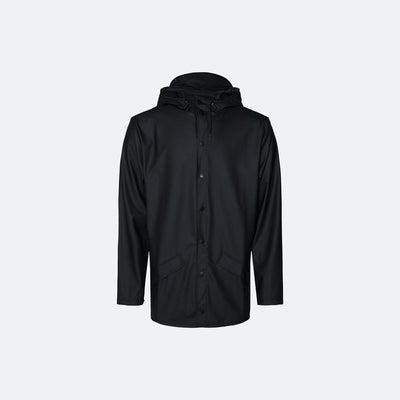 Rains - Jacket - Black