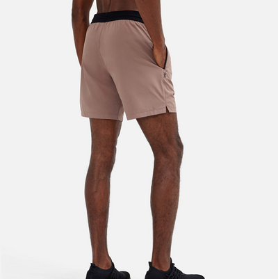 Rhone - Mako Tech Unlined Short 7" - Deep Taupe