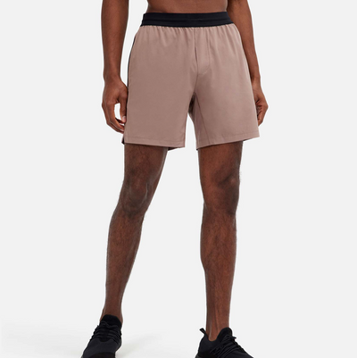 Rhone - Mako Tech Unlined Short 7" - Deep Taupe