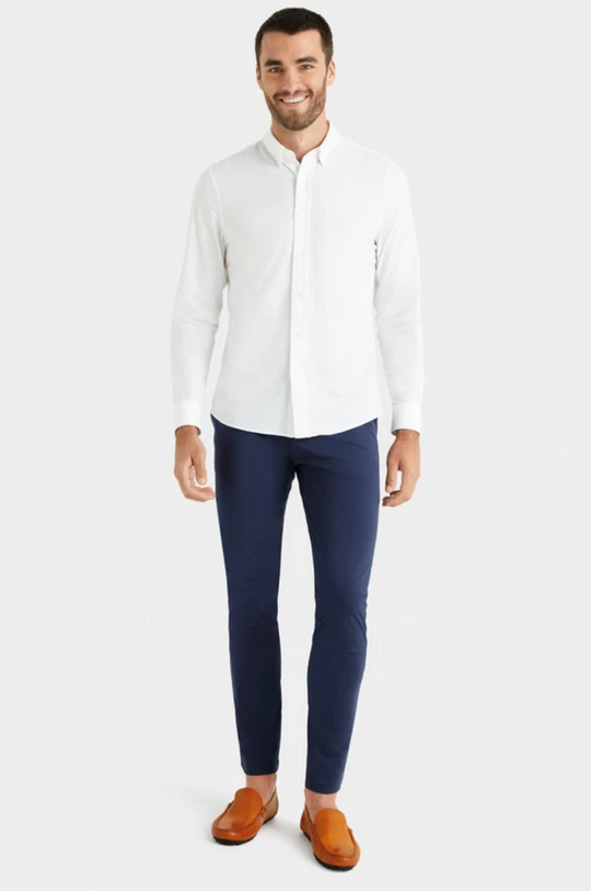 Rhone Slim Fit Commuter Pant - Navy