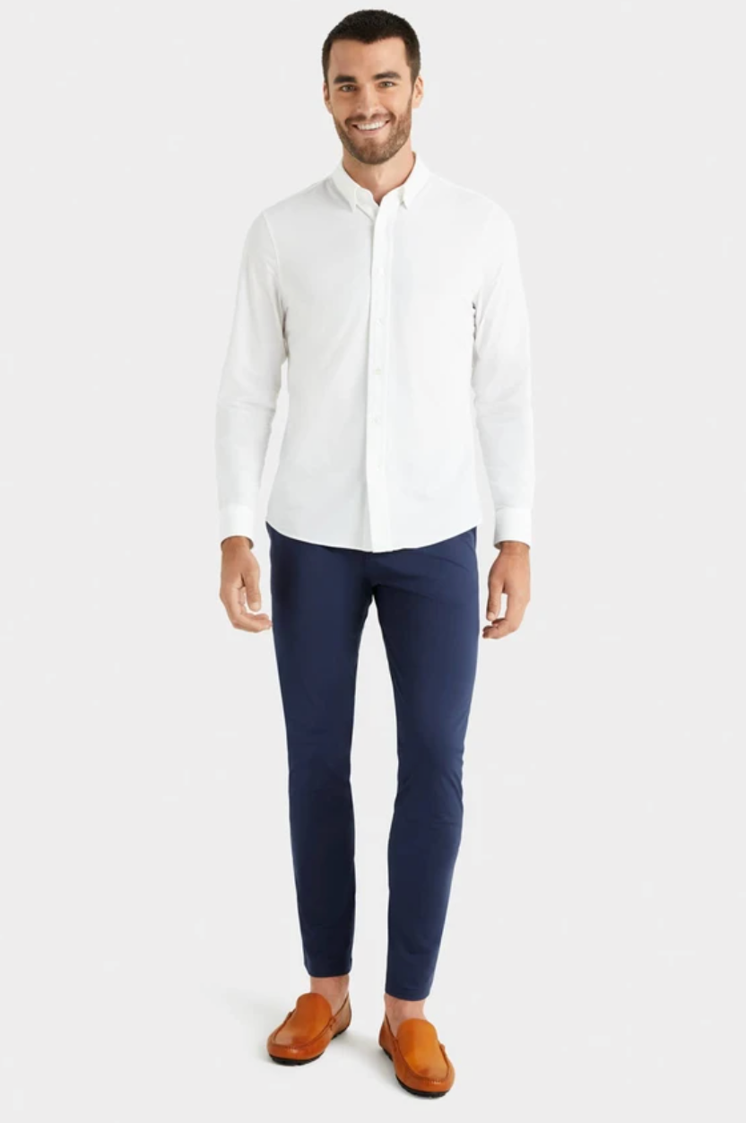 Rhone Slim Fit Commuter Pant - Navy