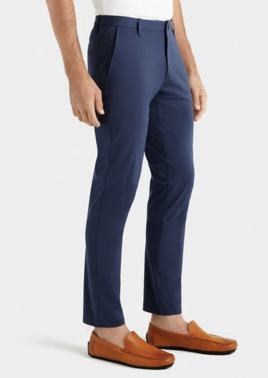 Rhone Slim Fit Commuter Pant - Navy