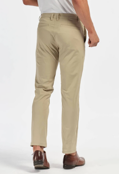 Rhone Slim Fit Commuter Pant - Khaki