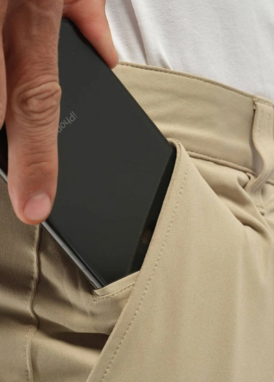 Rhone Slim Fit Commuter Pant - Khaki