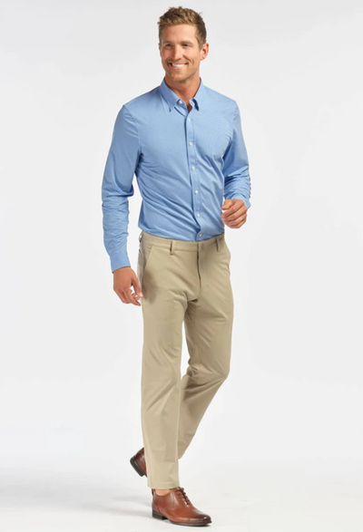 Rhone Slim Fit Commuter Pant - Khaki