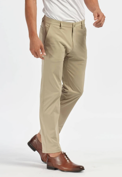 Rhone Slim Fit Commuter Pant - Khaki