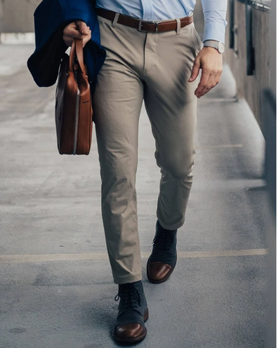Rhone Slim Fit Commuter Pant - Khaki