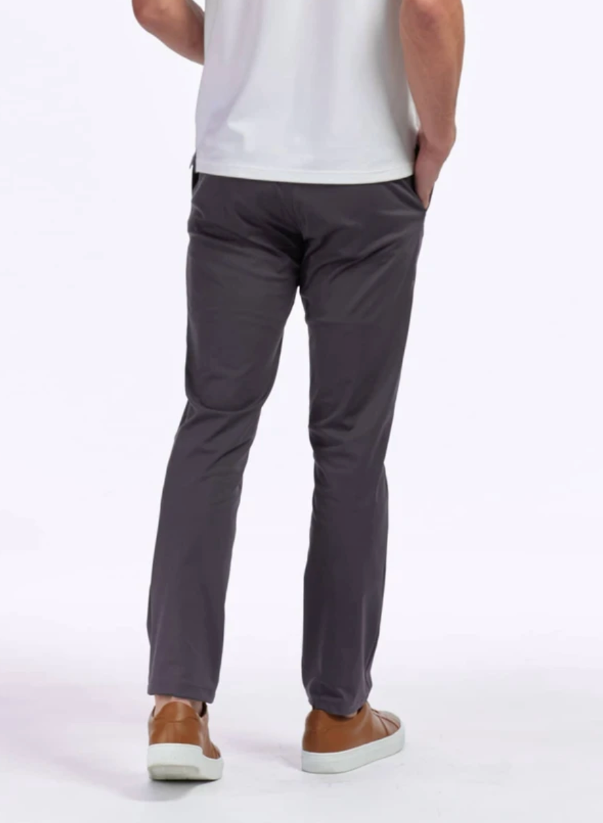 Rhone Slim Fit Commuter Pant - Iron