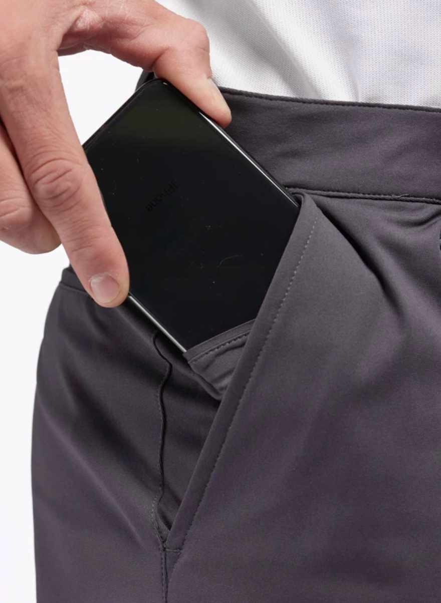Rhone Slim Fit Commuter Pant - Iron