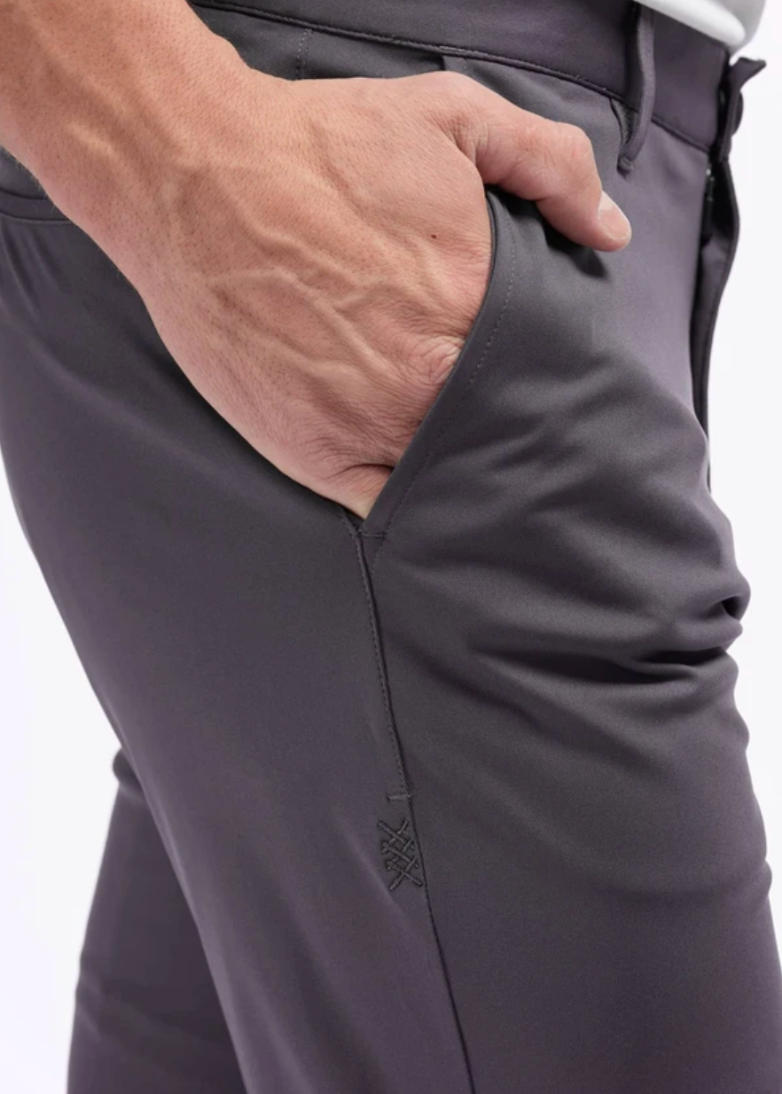 Rhone Slim Fit Commuter Pant - Iron