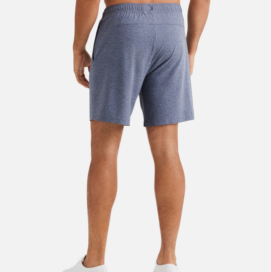 Rhone - Reign Midweight Short 8" - Midnight Heather