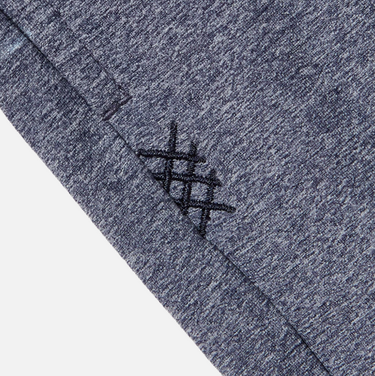 Rhone - Reign Midweight Short 8" - Midnight Heather