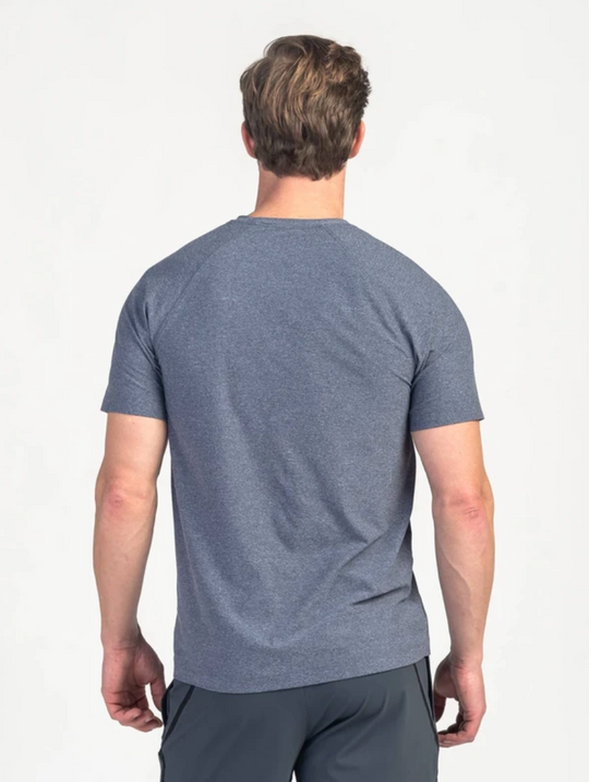 Rhone Reign Training T-Shirt - Midnight Heather