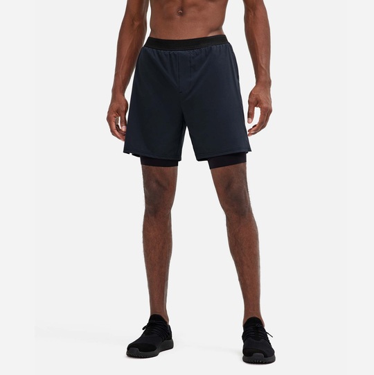 Rhone - Swift Lined Short 6" - Black
