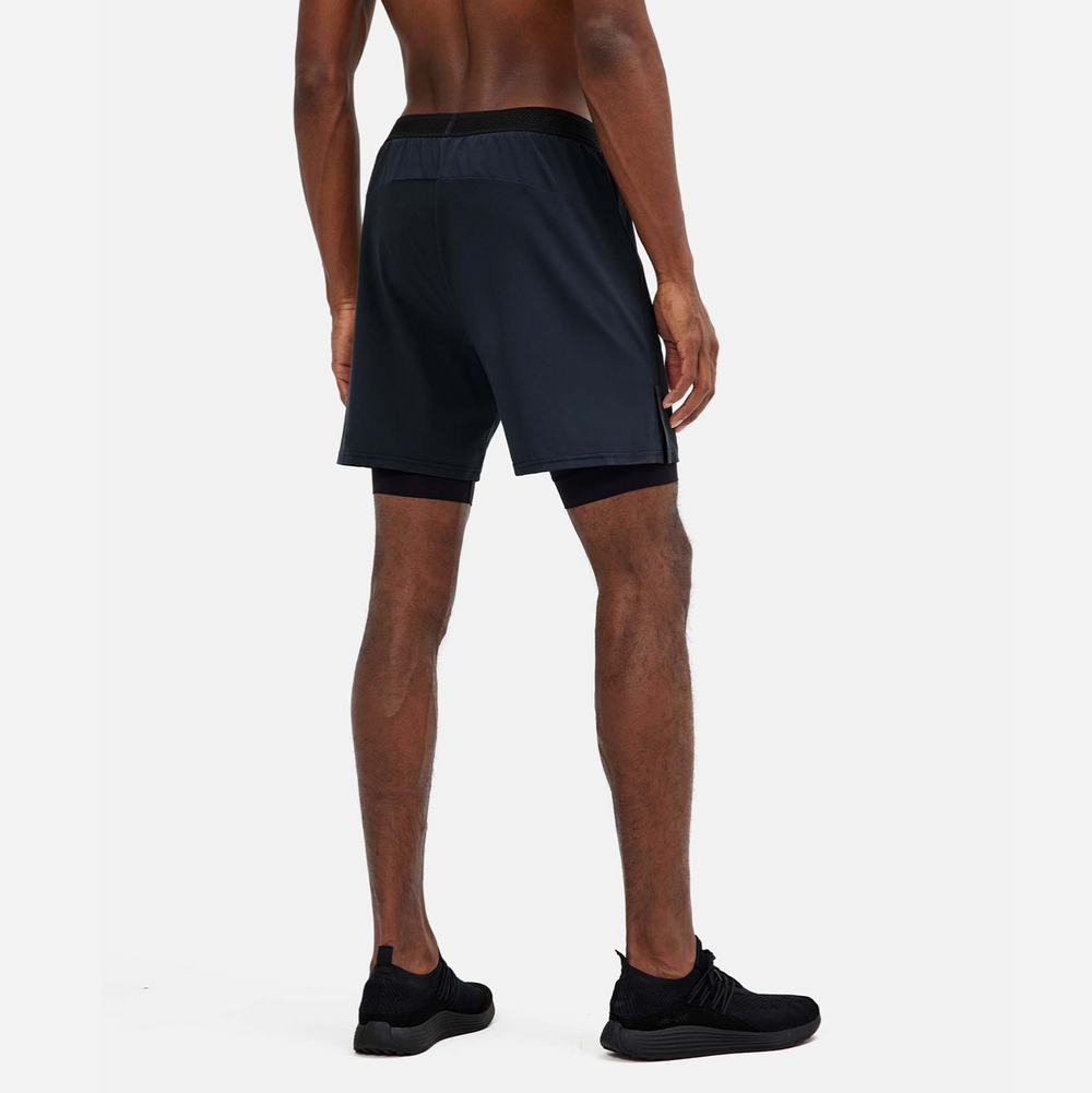 Rhone - Swift Lined Short 6" - Black
