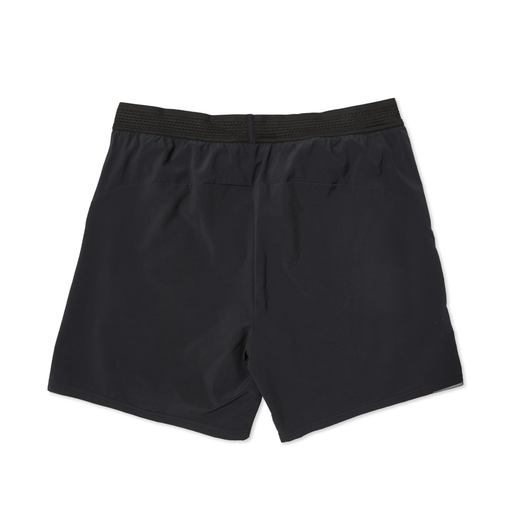 Rhone - Swift Lined Short 6" - Black