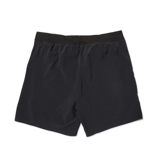 Rhone - Swift Lined Short 6" - Black