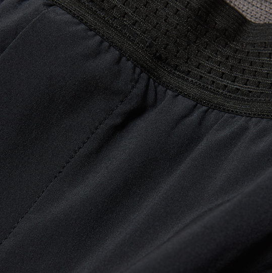 Rhone - Swift Lined Short 6" - Black