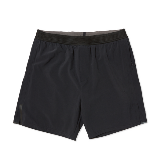Rhone - Swift Lined Short 6" - Black