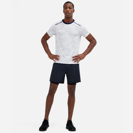 Rhone - Swift Lined Short 6" - Black