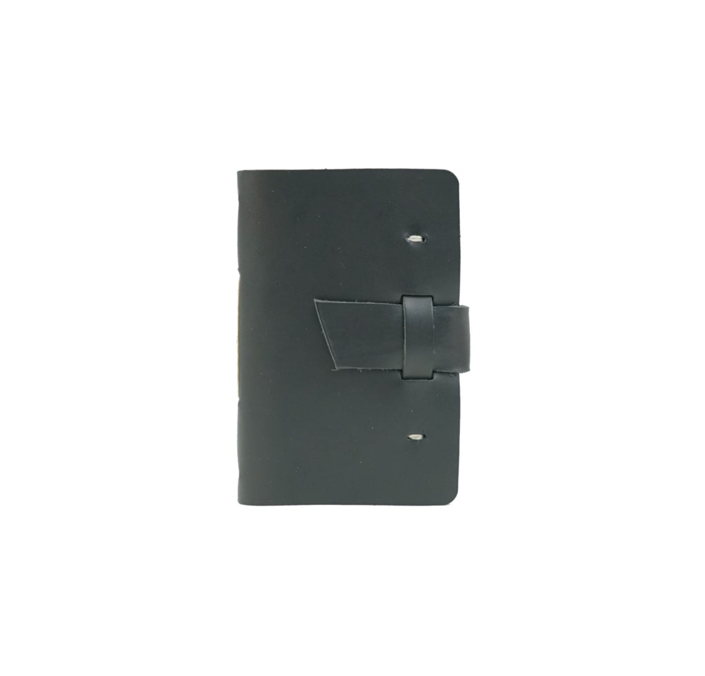 Rustico - Good Book Leather Journal Series Black - Pro Pocket 3.5" x 5.5"