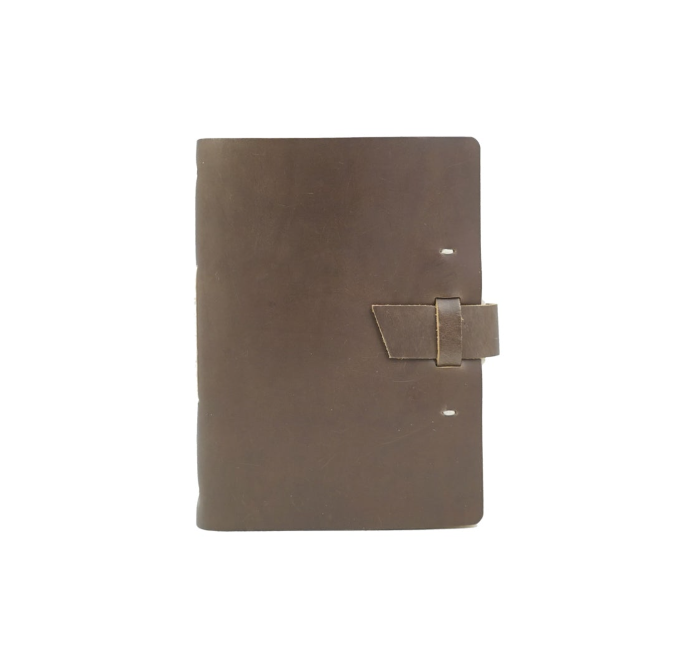 Rustico - Good Book Leather Journal Series Dark Brown - Pro Medium 6" x 8"