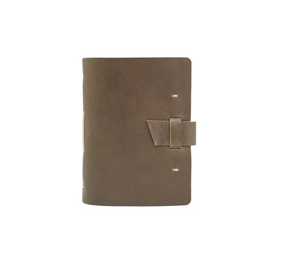 Rustico - Good Book Leather Journal Series Dark Brown - Pro Small 5" x 6.5"