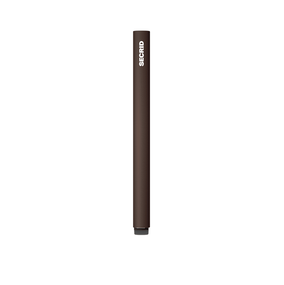 SECRID Laser Zigzag Cardprotector - Tartan Brown