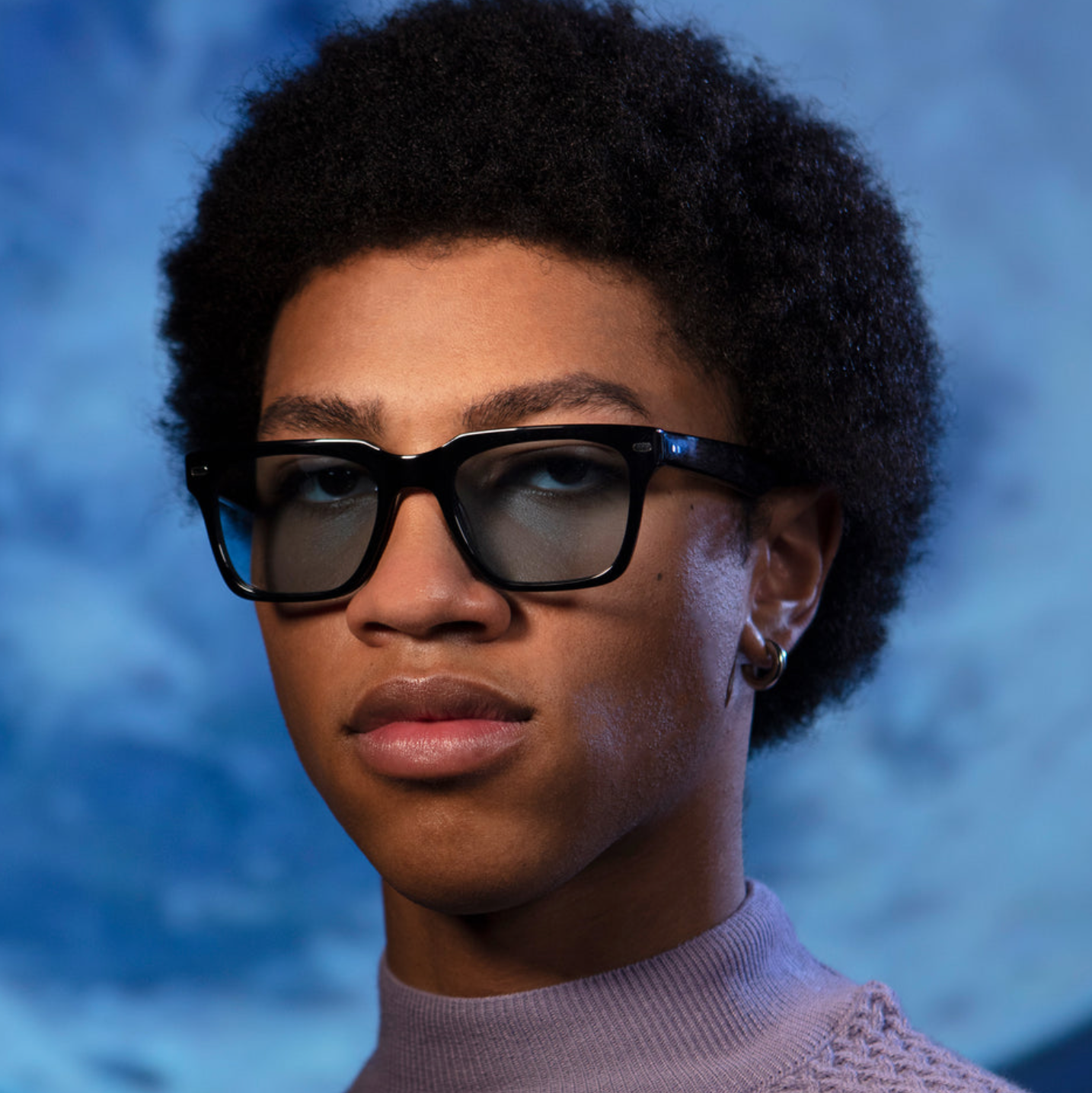 Spitfire Sunglasses - Cut Forty - Black/Blue