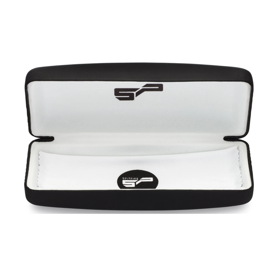 Spitfire - Teddy Boy Sunglasses - Black Frame, Blue Lens