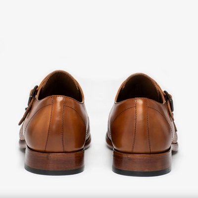 TAFT - Lucca Monk Shoe in Honey Floral