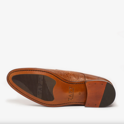 TAFT - Lucca Monk Shoe in Honey Floral