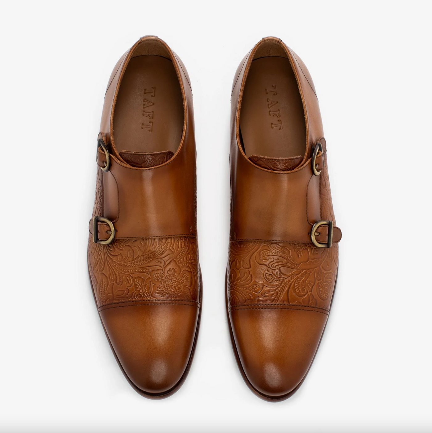 TAFT - Lucca Monk Shoe in Honey Floral