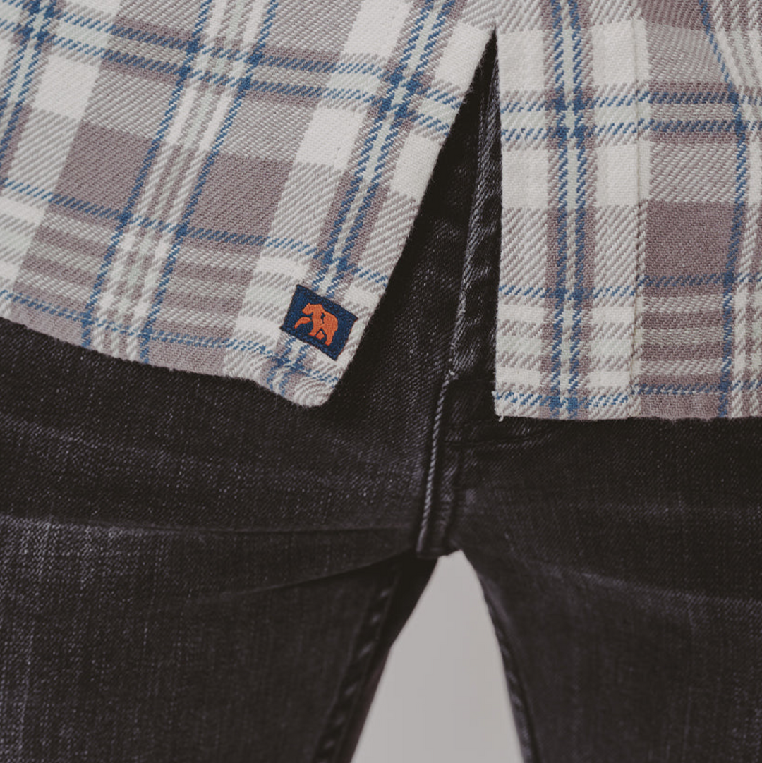 The Normal Brand - Mountain Overshirt - Blue Haze