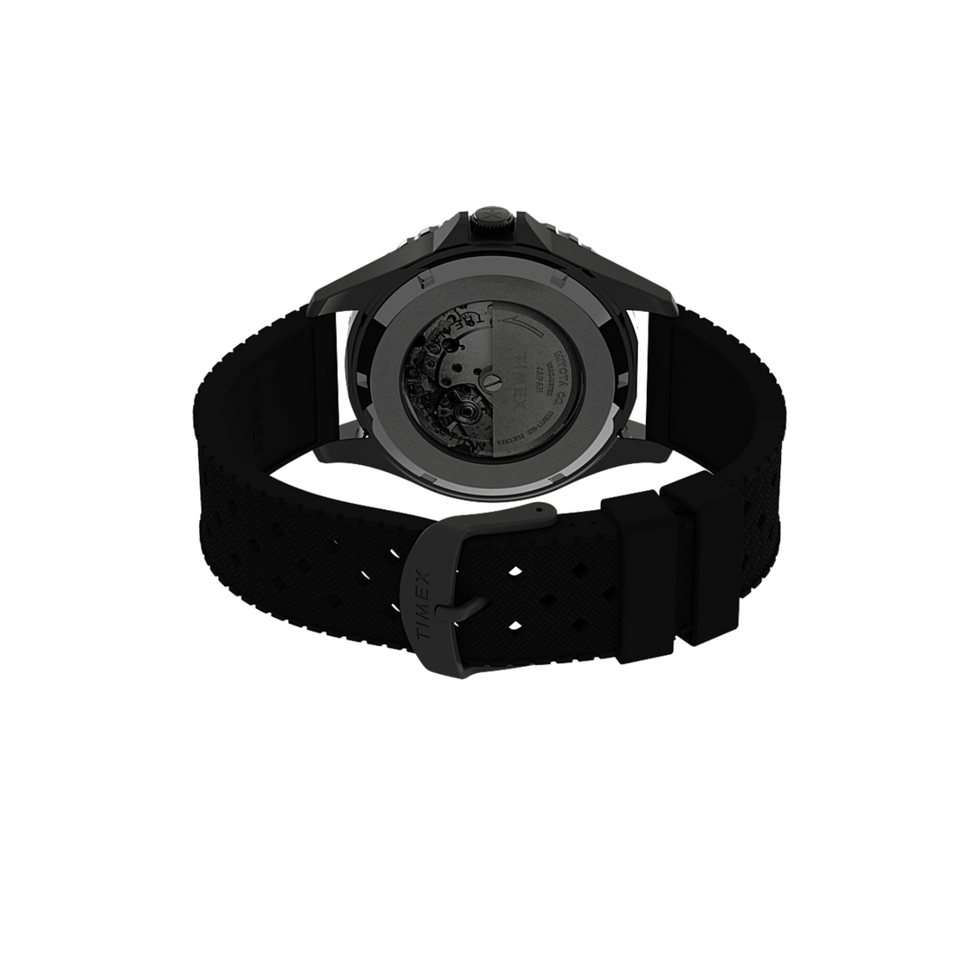 Timex Navi XL Automatic Watch Black 41mm ULAH