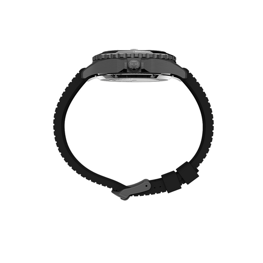 Timex - Navi XL Automatic Watch - Black - 41mm