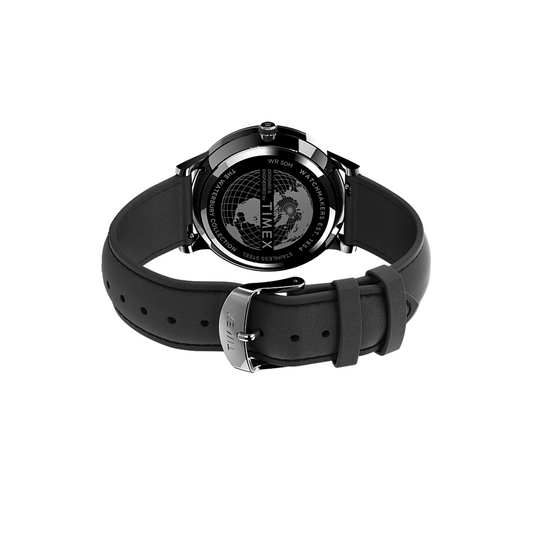 Timex - Waterbury Classic Watch - Black - 40mm