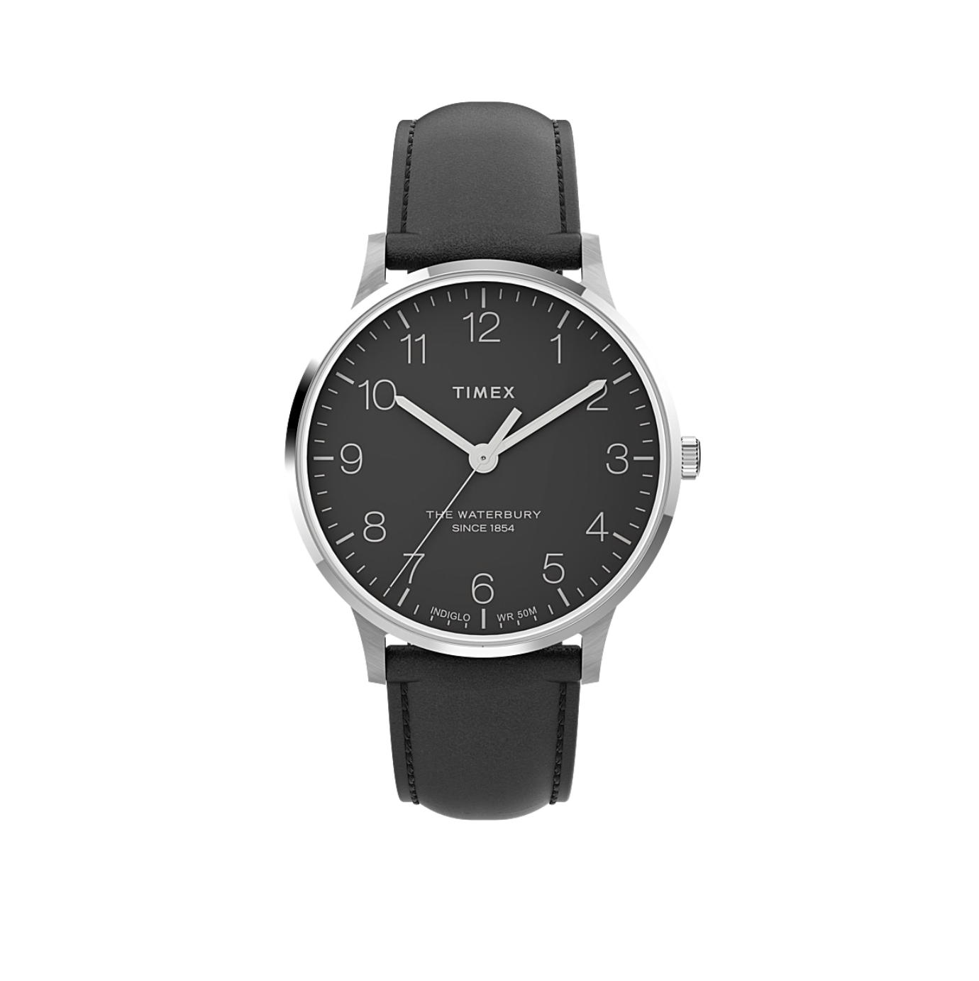 Timex - Waterbury Classic Watch - Black - 40mm