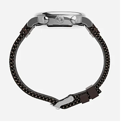 Timex - Standard Chronograph 41mm Watch - Brown Hybrid