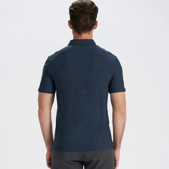 Vuori - Strato Tech Polo - Navy Heather