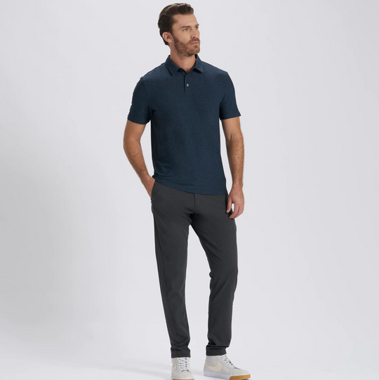 Vuori - Strato Tech Polo - Navy Heather