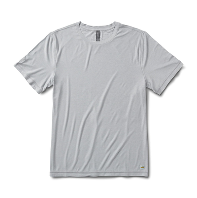 Vuori - Strato Tech Tee - Platinum Heather
