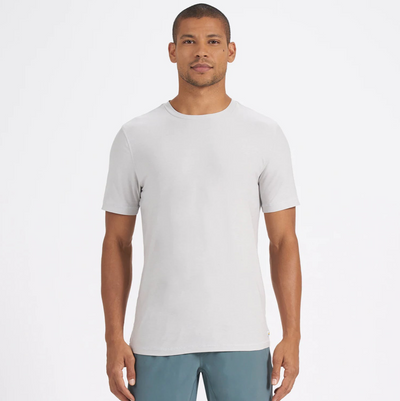 Vuori - Strato Tech Tee - Platinum Heather