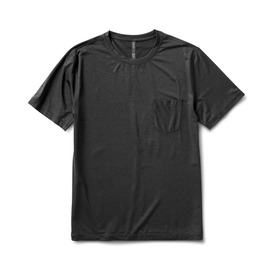 Vuori - Tradewind Performance Tee - Black Heather