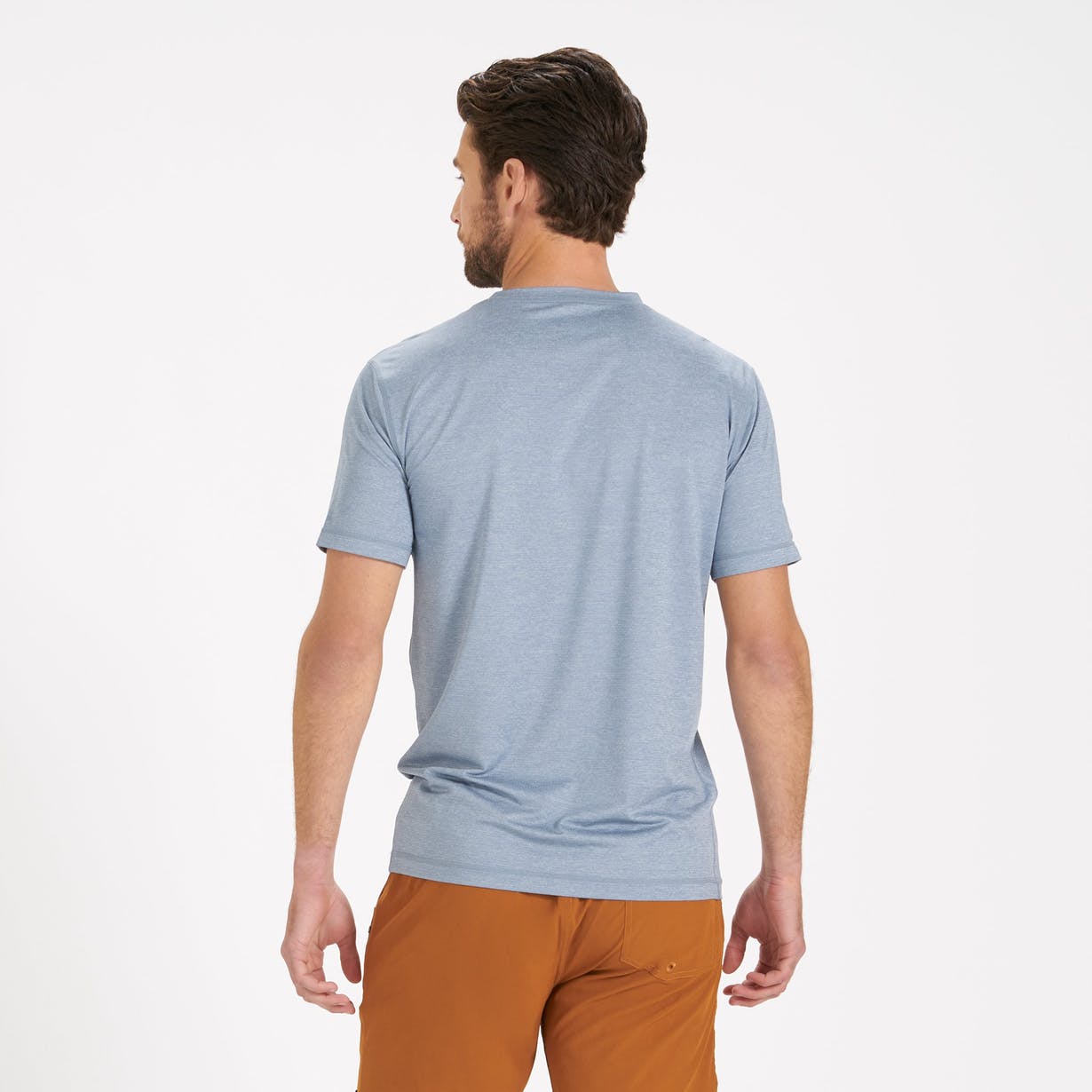 Vuori - Tradewind Performance Tee - Cloud Heather