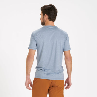 Vuori - Tradewind Performance Tee - Cloud Heather