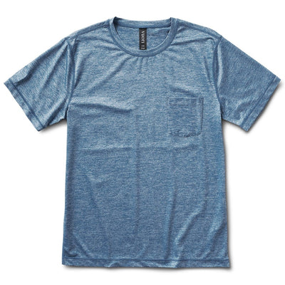 Vuori - Tradewind Performance Tee - Cloud Heather