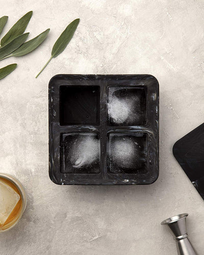 WP Peak Ice Works Extra Large Ice Cube Tray Gray
