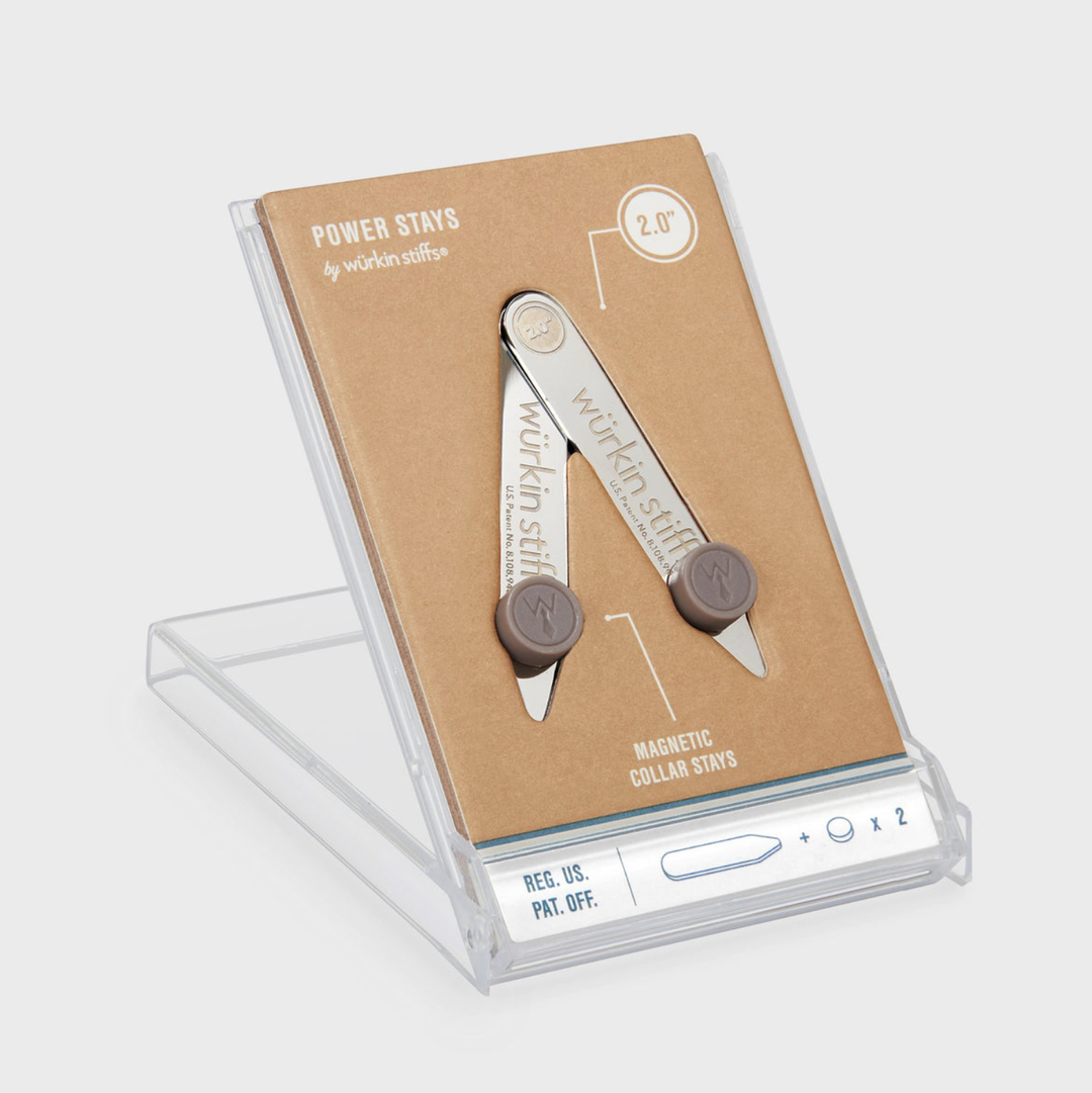 Wurkin Stiffs - 2" Power Stayrs Magnetic Collar Stays