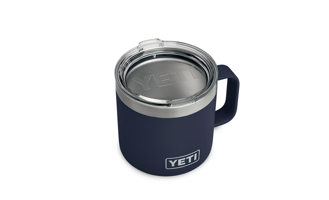 YETI Rambler 14 oz Stackable Mug, Vacuum Insulated